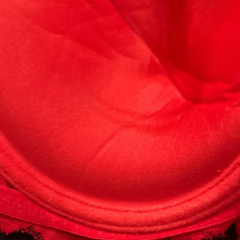 Red Lace Underwire Bra - Women‎ Intimates & Sleepwear 38D NWT